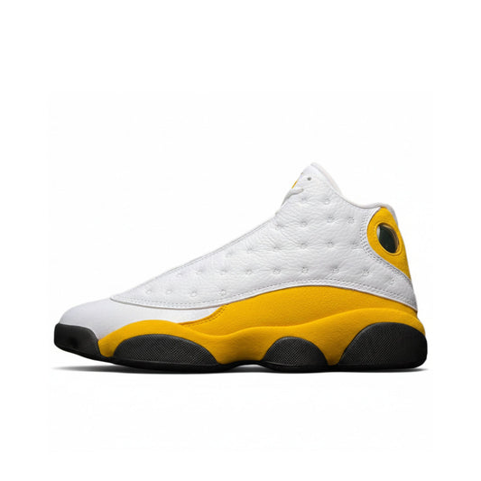 Air Jordan 13 Retro "Del Sol" White Yellow