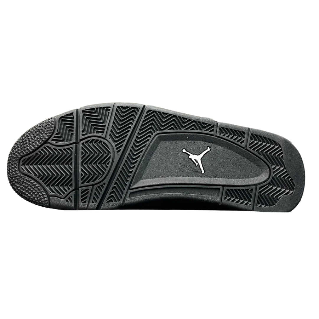 Nike Air Jordan 4 RM Black – Suede & Mesh Low-Top Sneakers