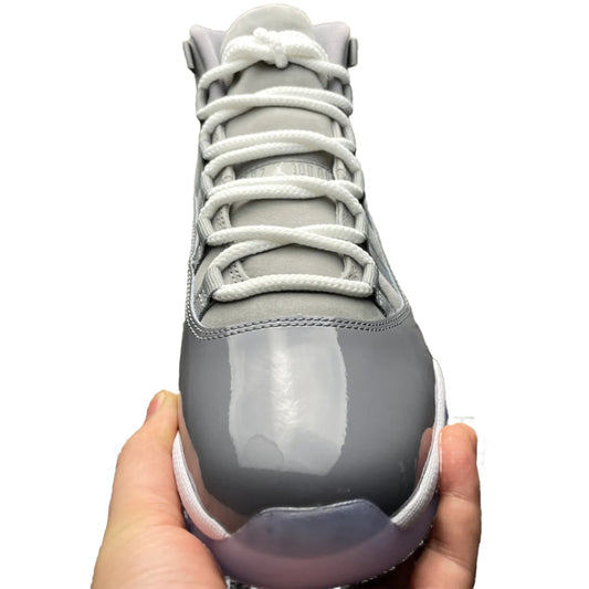 Nike Air Jordan Retro “Cool Grey” – Premium Leather Basketball Sneakers