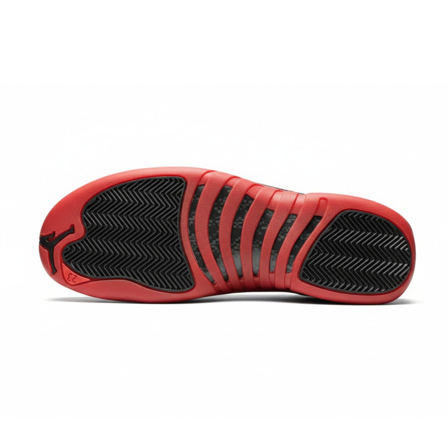 Nike Air Jordan 12 Retro Flu Game Black/Red – Men’s Basketball Shoes