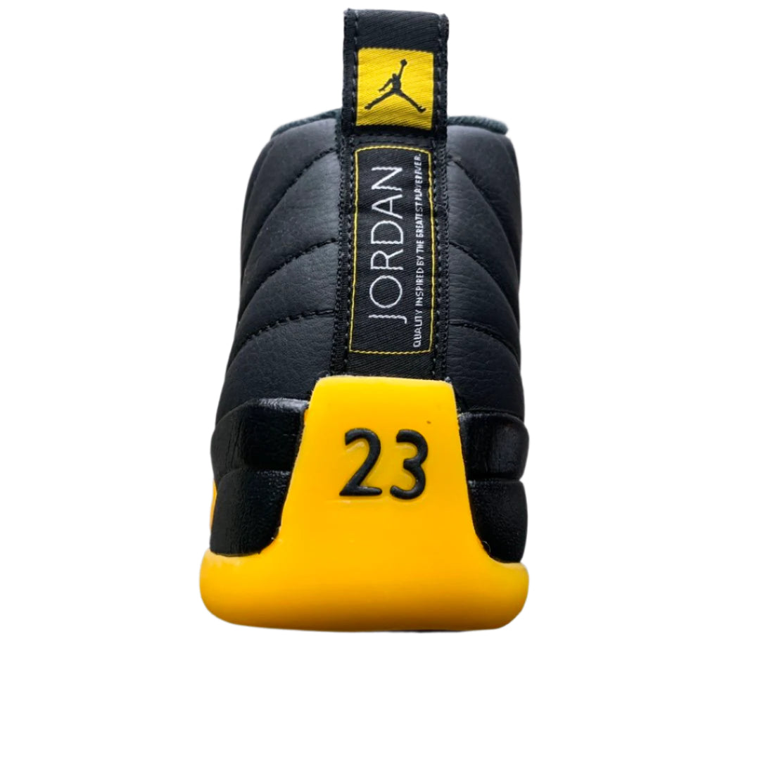 Air Jordan 12 Retro University Gold Black
