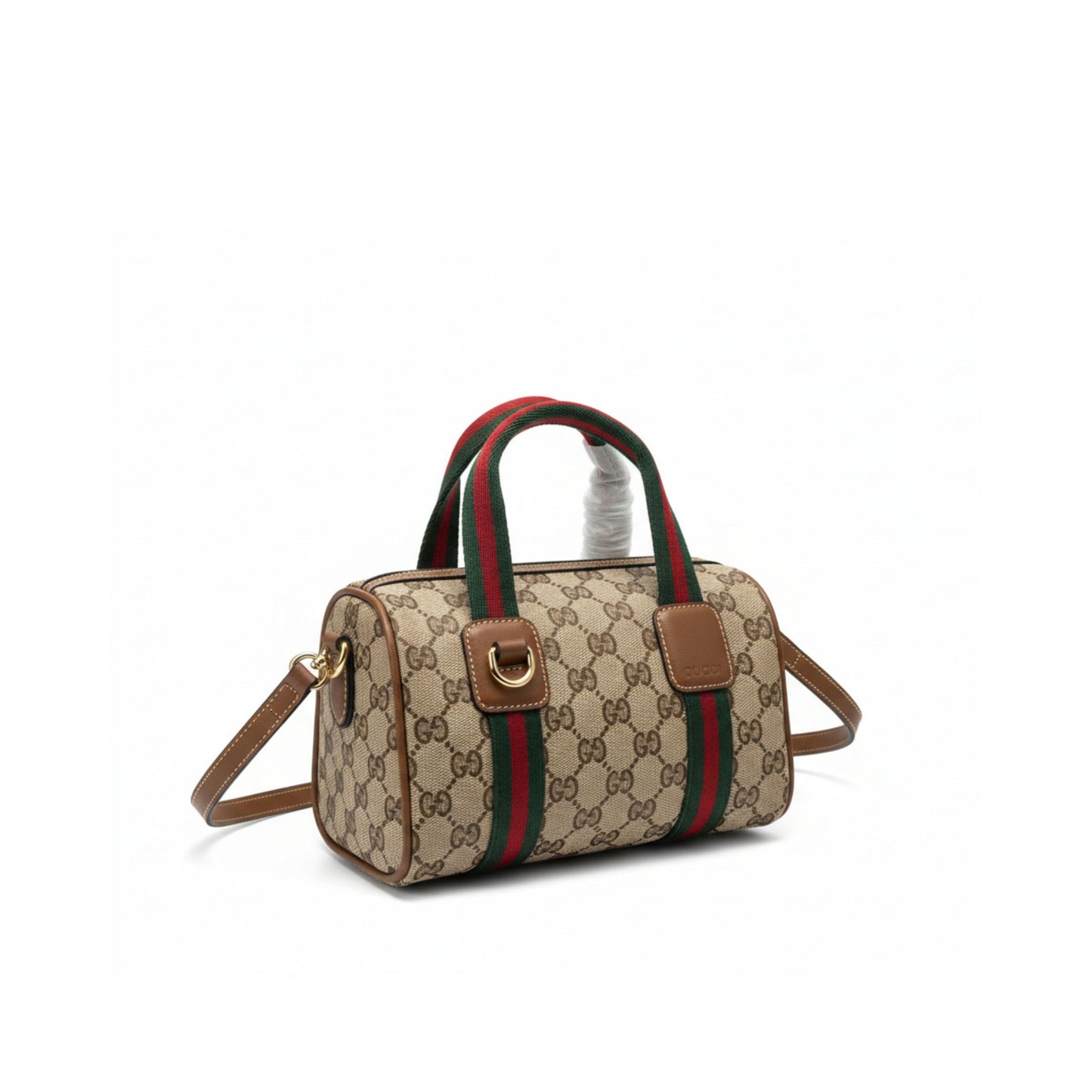 Gucci Mini GG Crossbody Bag Beige & Brown