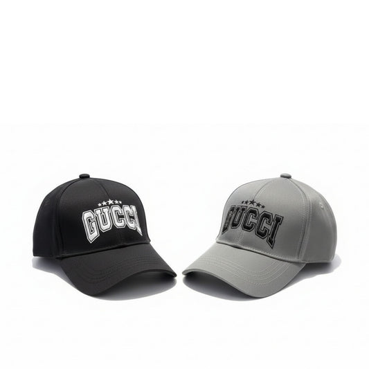 Gucci Logo-Embroidered Baseball Caps Collection