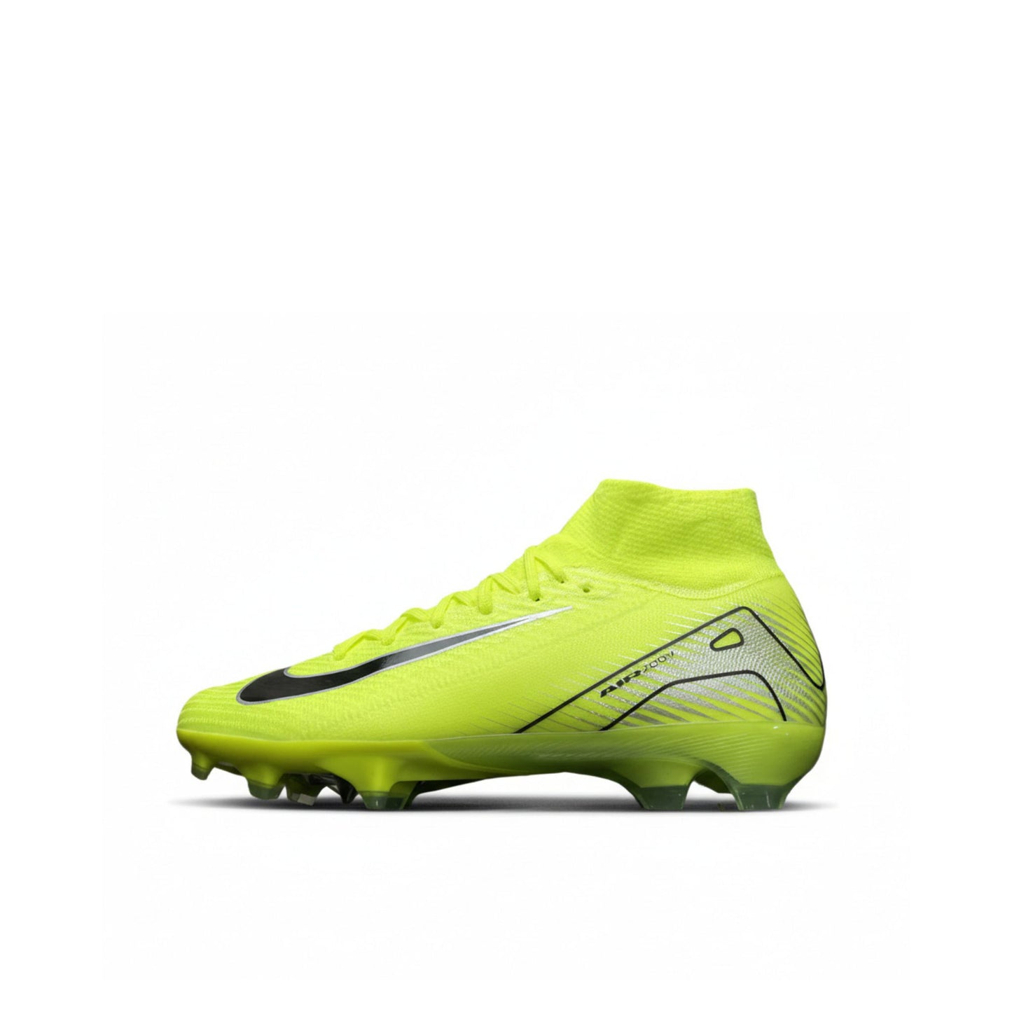 Nike Zoom Superfly 9 Elite Yellow – Firm-Ground High-Top Football Boot