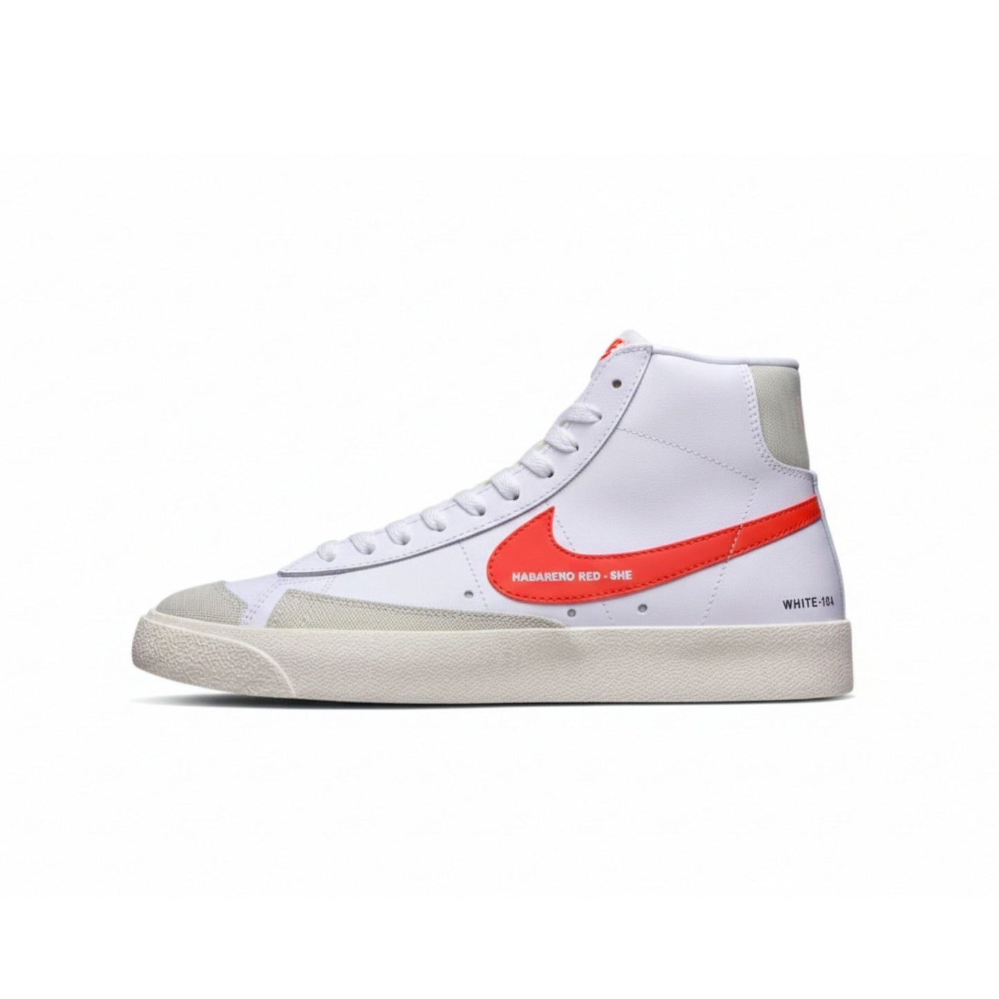 Nike Blazer Mid '77 'Color Code' White