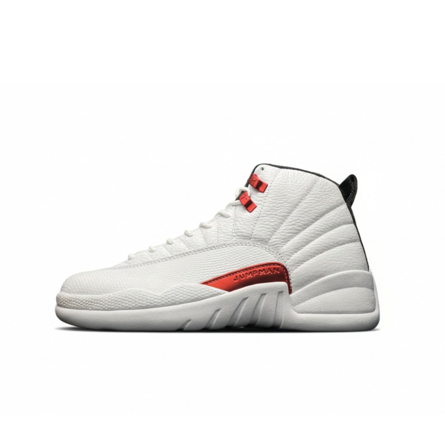 Nike Air Jordan 12 Retro Twist White/University Red – Men’s Basketball Shoes