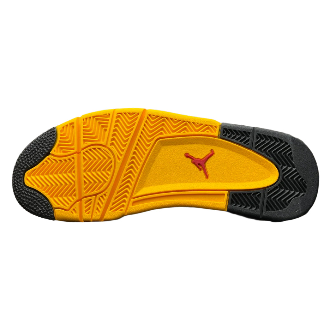 Nike Air Jordan 4 RM “Bruce Lee” – Yellow & Black Limited Sneakers