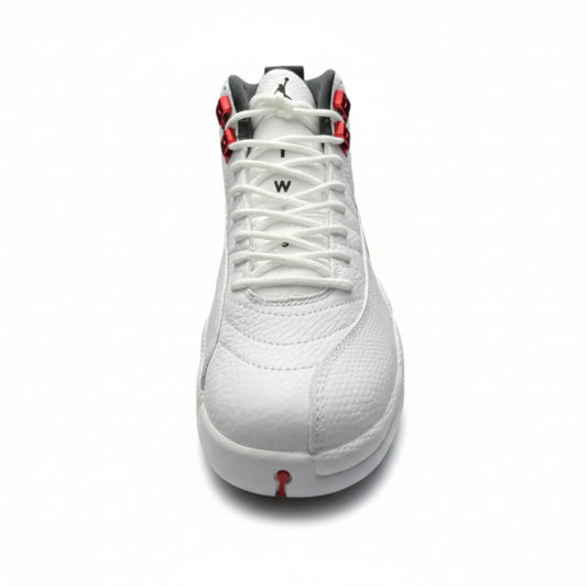 Nike Air Jordan 12 Retro Twist White/University Red – Men’s Basketball Shoes