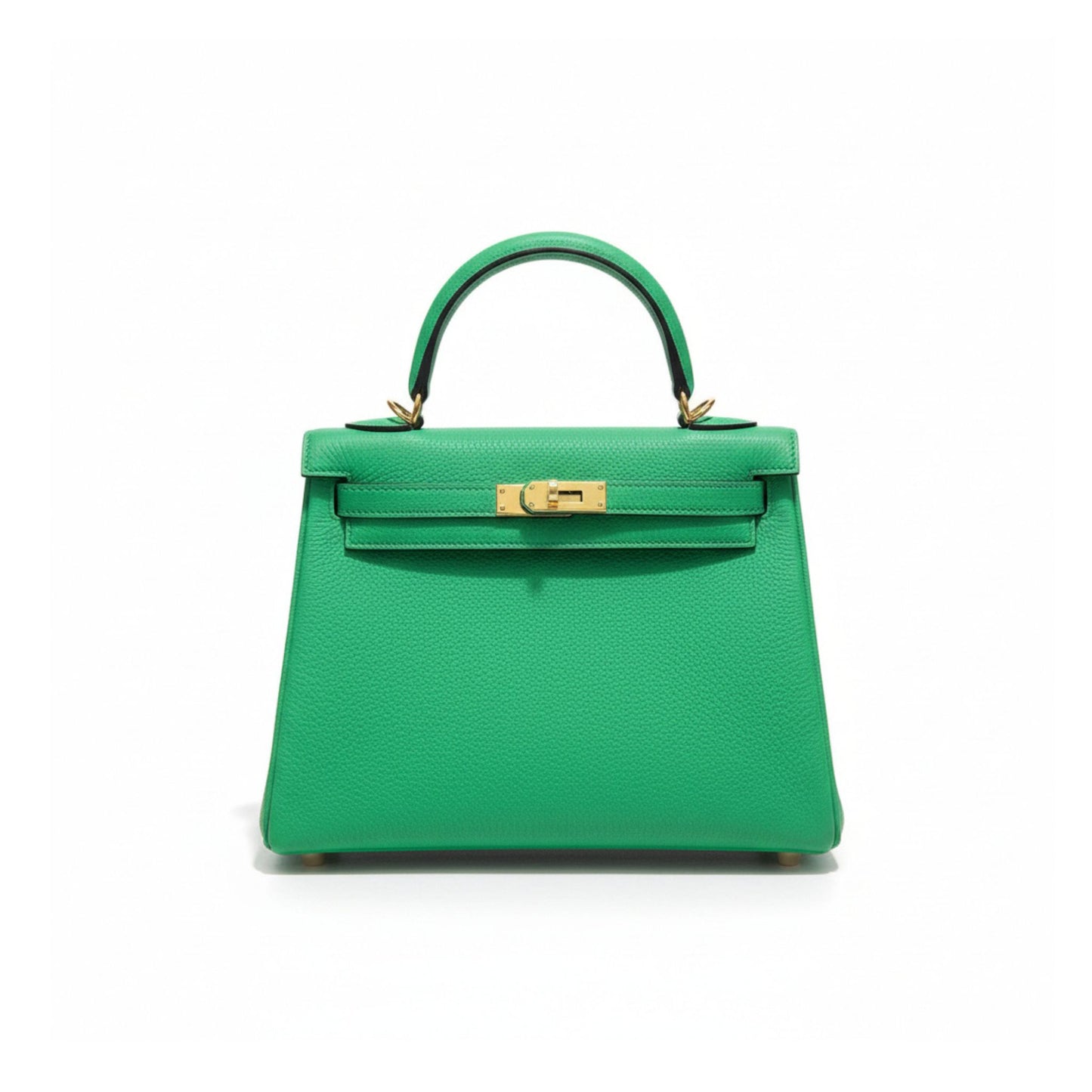Kelly 25 Menthe Epsom Leather with Gold Hardware