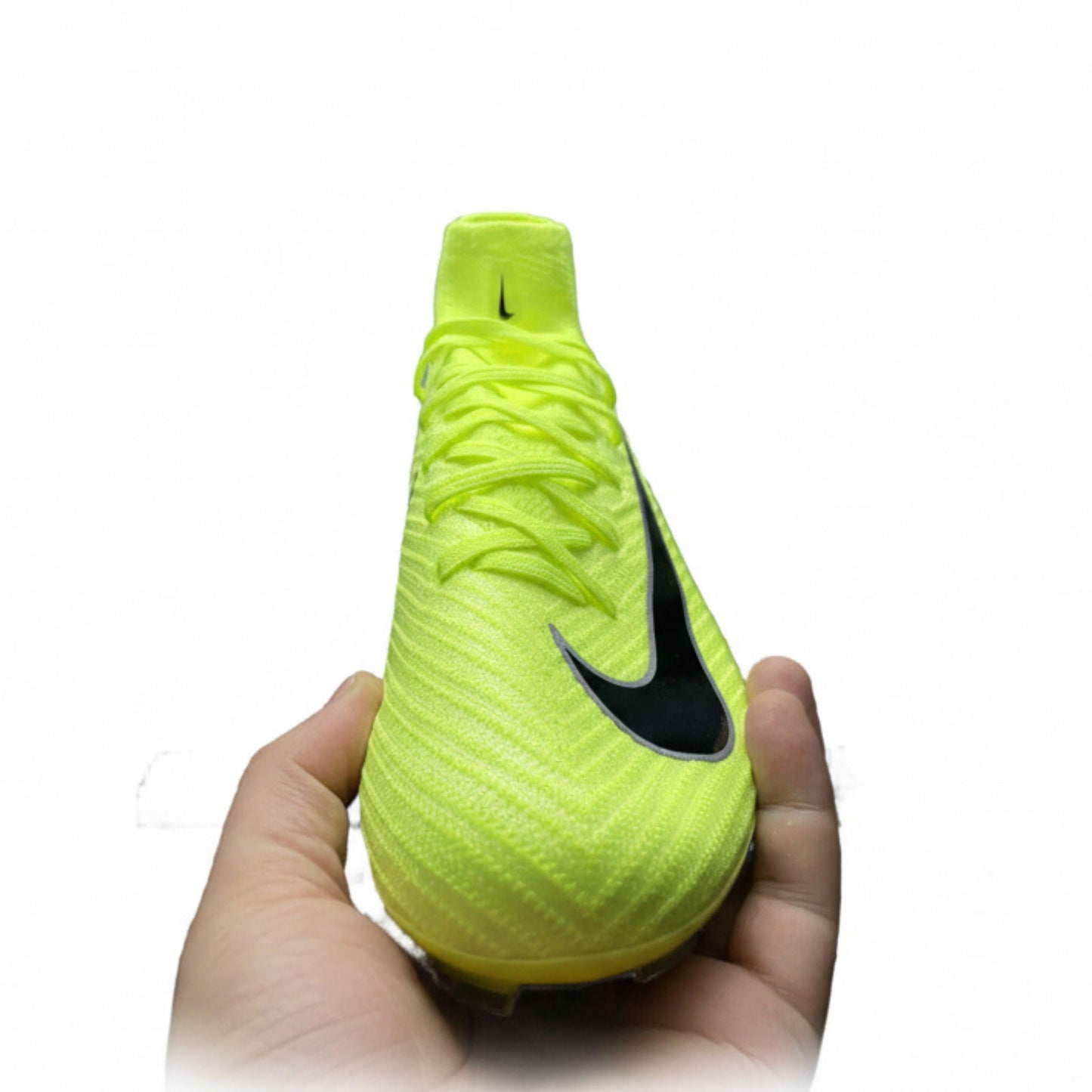 Nike Zoom Superfly 9 Elite Yellow – Firm-Ground High-Top Football Boot