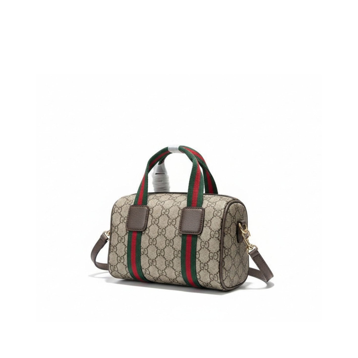Gucci Mini GG Ophidia Handbag Beige & Ebony