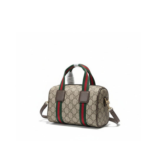 Gucci Mini GG Ophidia Handbag Beige & Ebony