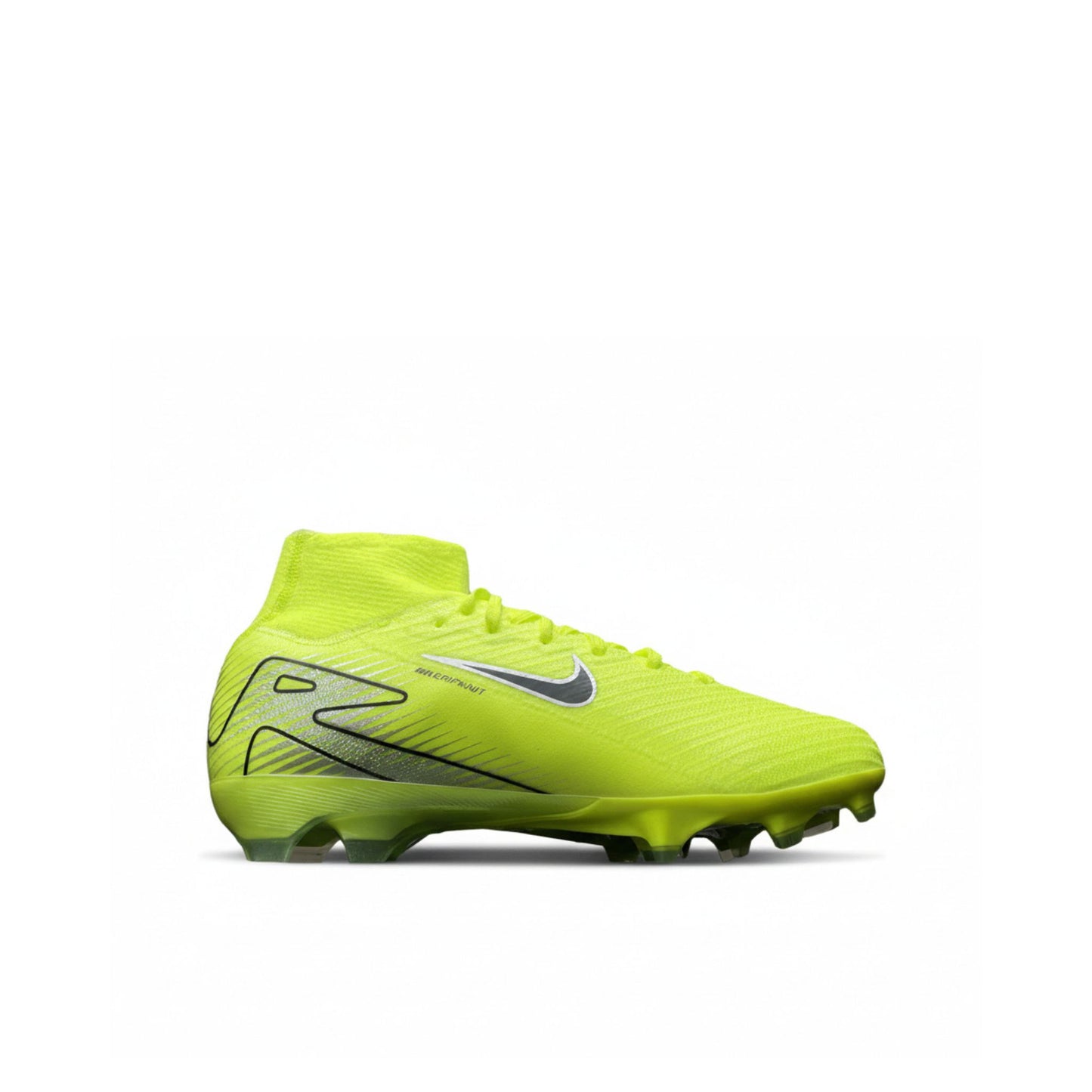 Nike Zoom Superfly 9 Elite Yellow – Firm-Ground High-Top Football Boot