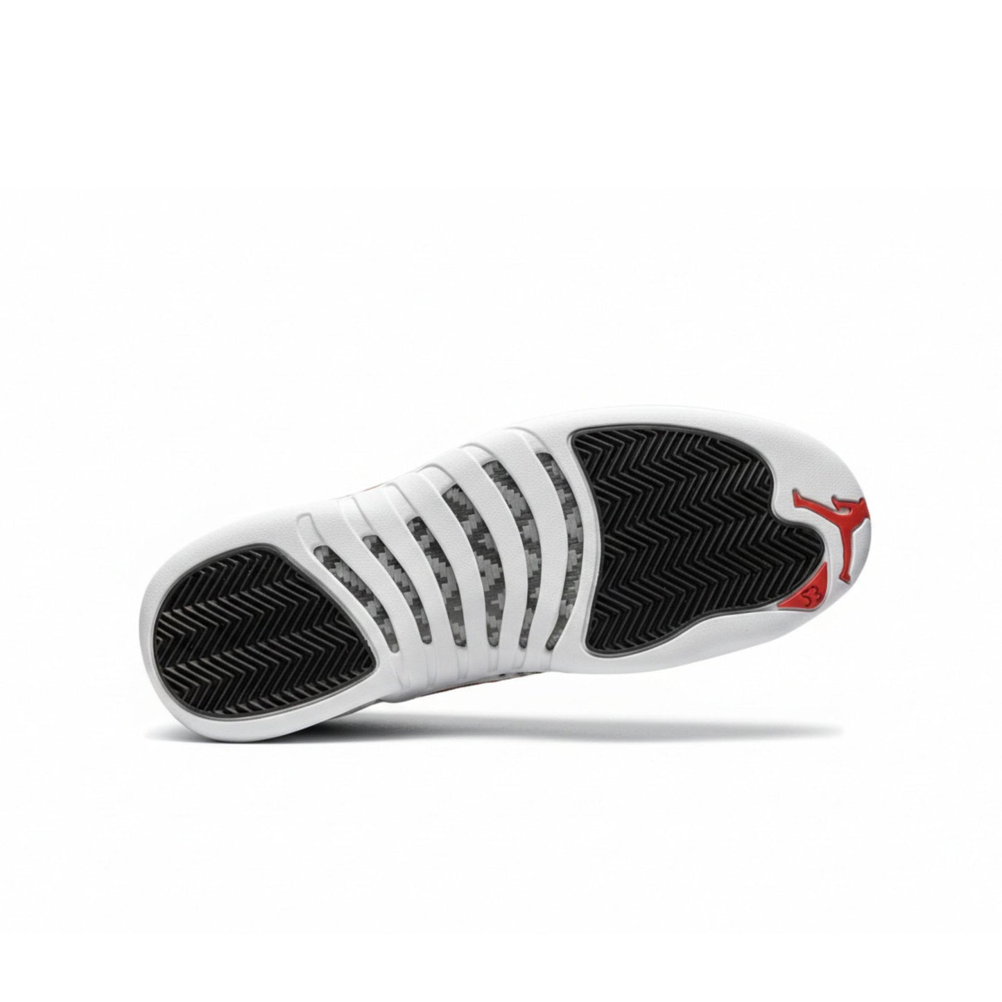 Nike Air Jordan 12 Retro Twist White/University Red – Men’s Basketball Shoes