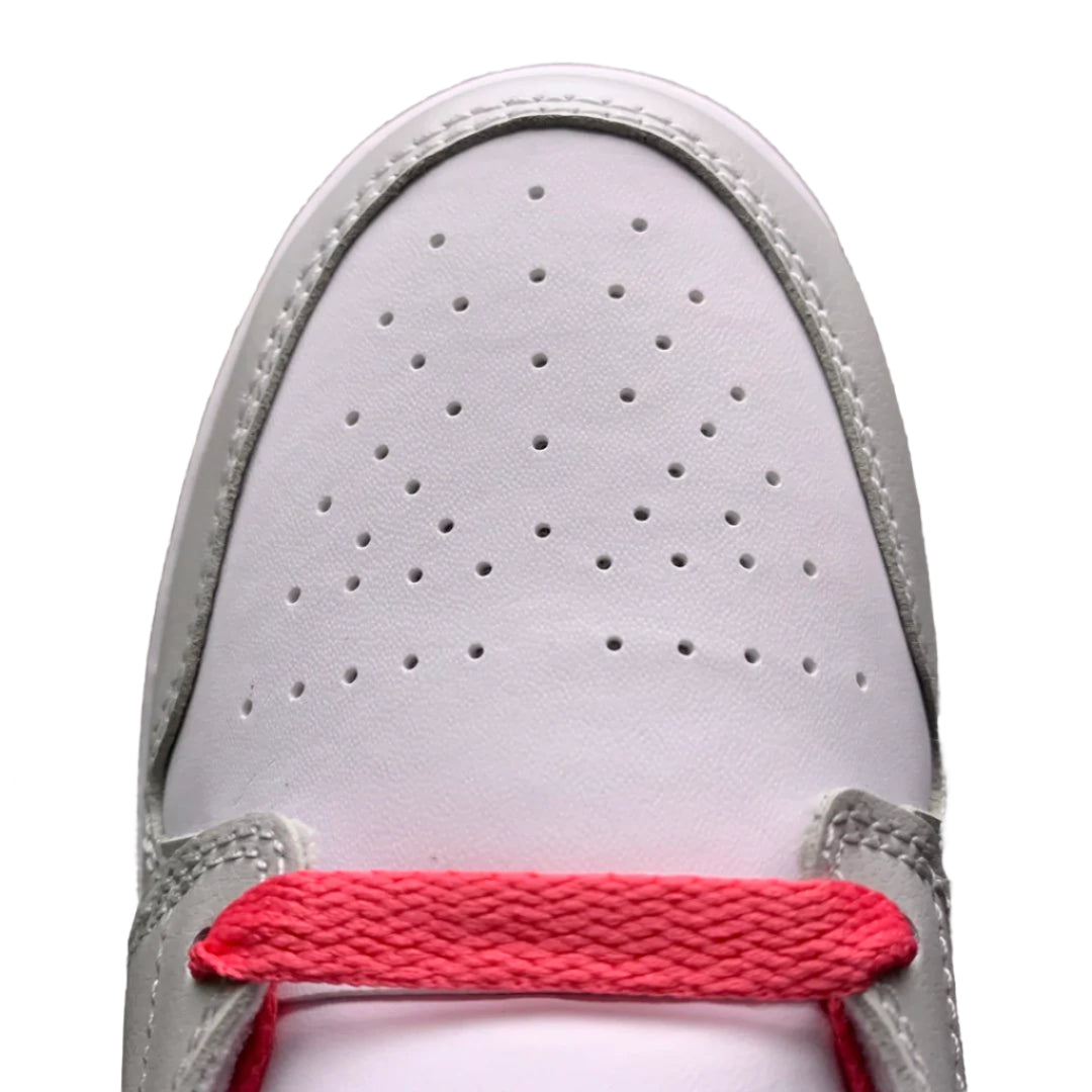 Air Jordan 1 Mid GS 'Platinum Pink White'
