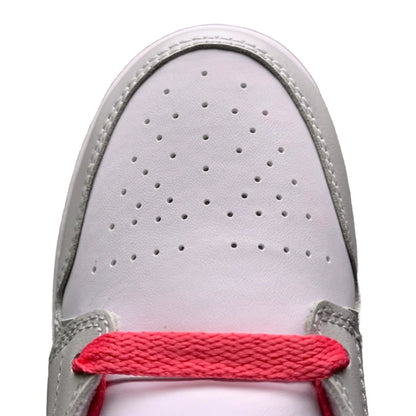 Air Jordan 1 Mid GS 'Platinum Pink White'
