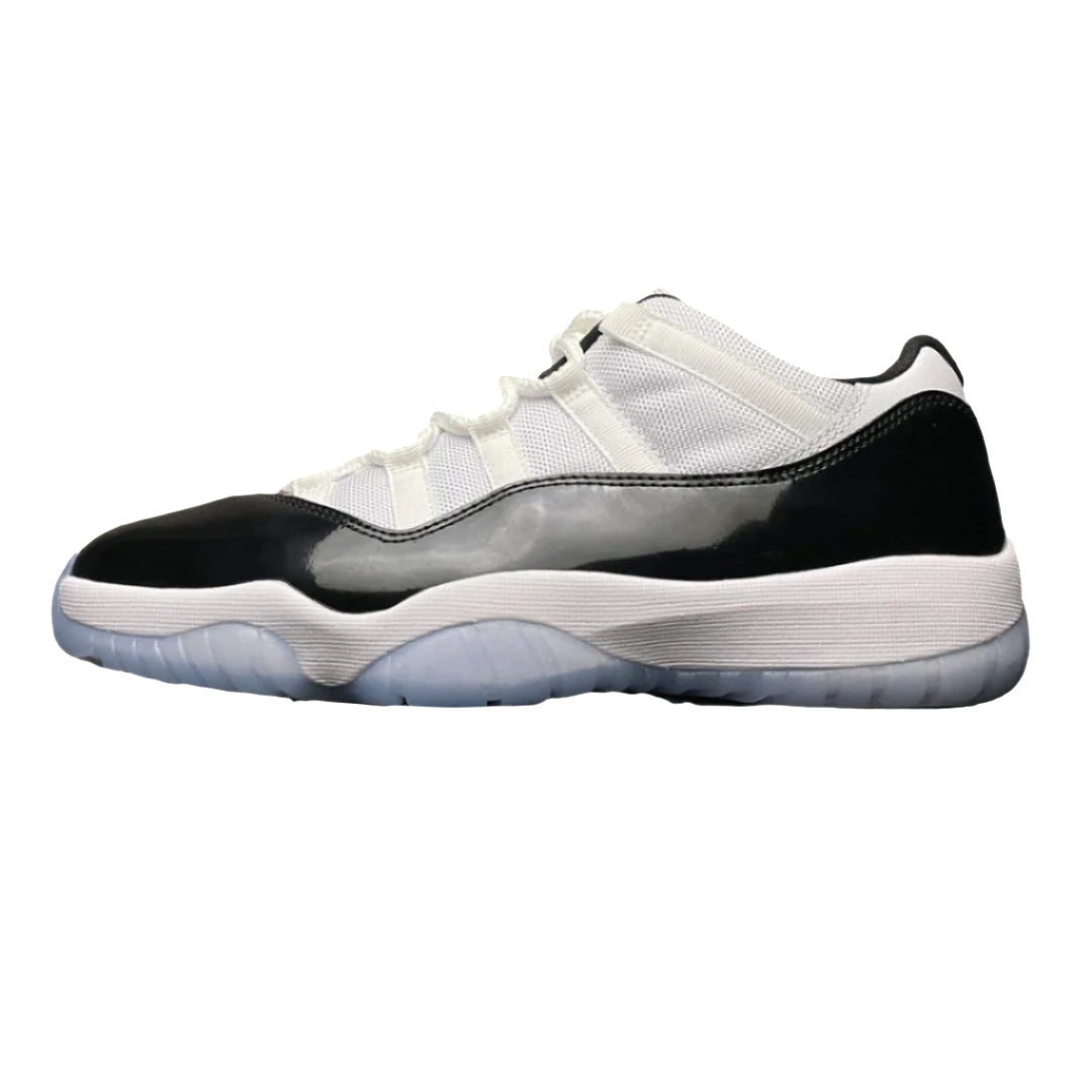 Air Jordan 11 Retro Low Diffused – White/Black/Sky Blue