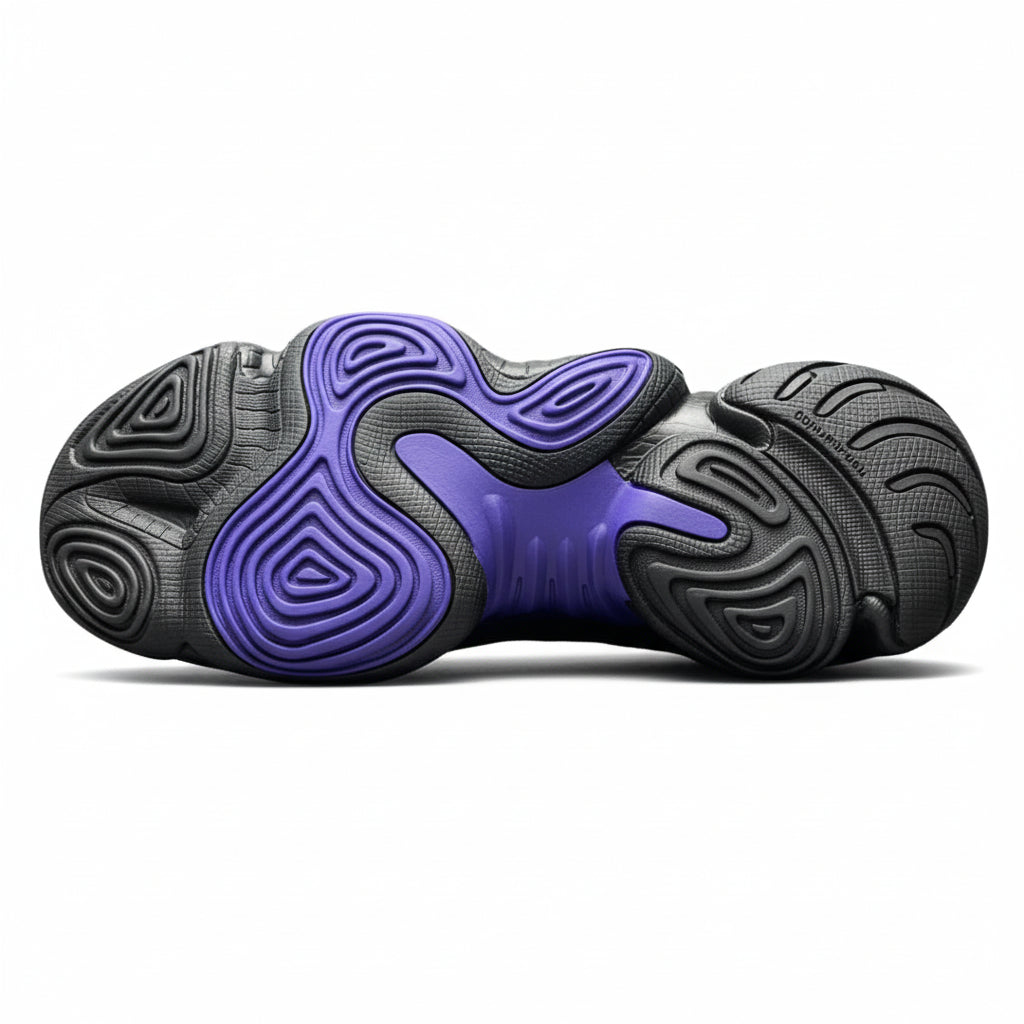 Intimidation Black Purple