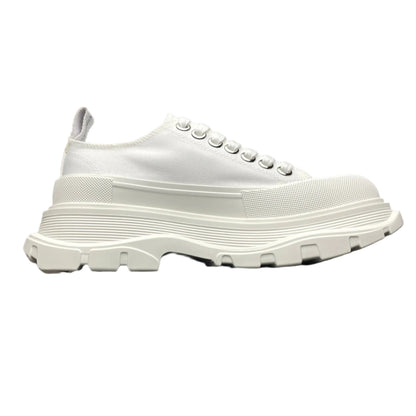 Alexander McQueen Tread Slick Low Lace Up Sneakers