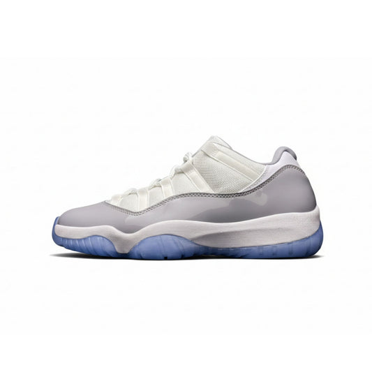 Nike Air Jordan 11 Retro Low Cement Grey – Leather Low-Top