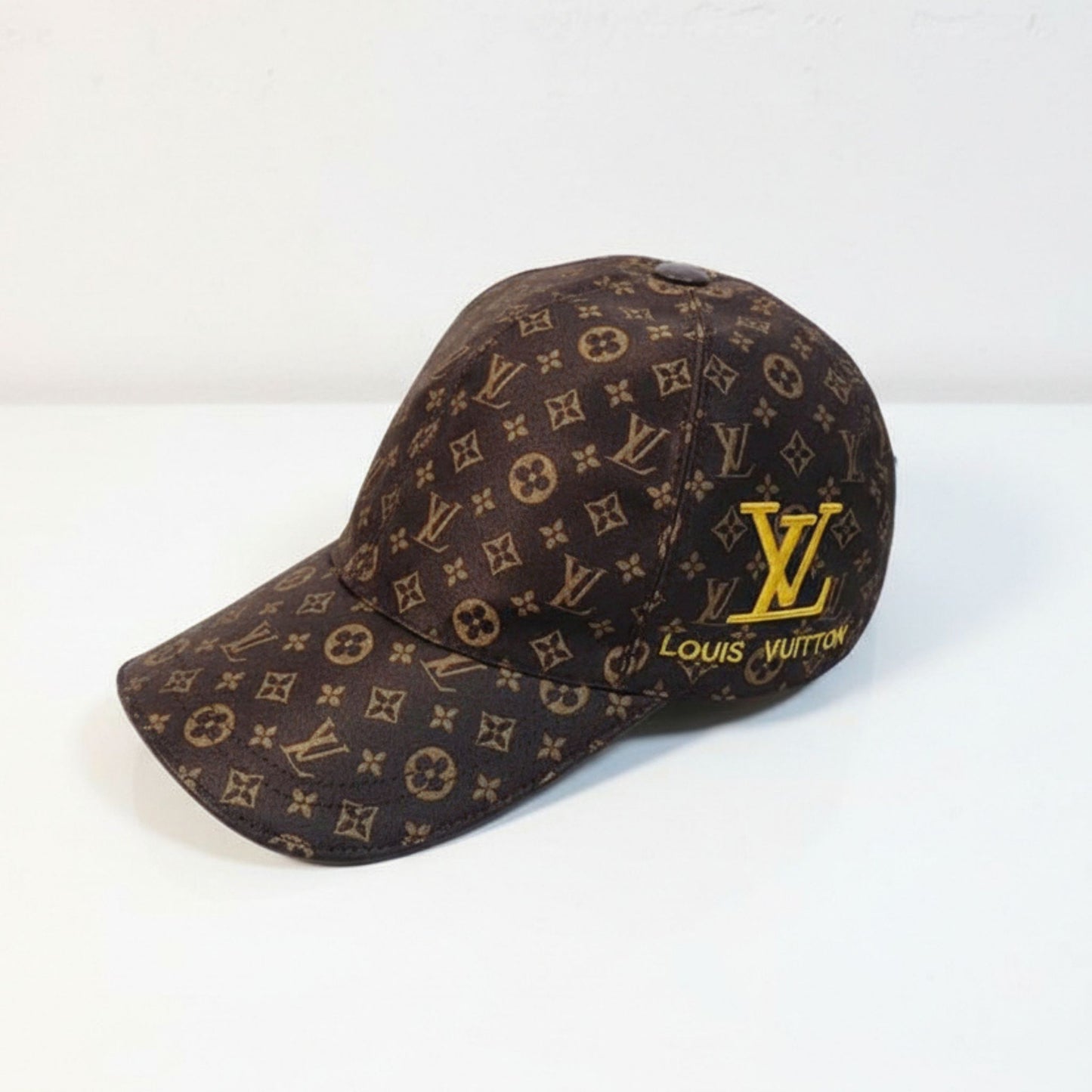 Louis Vuitton Brown Monogram Baseball Cap