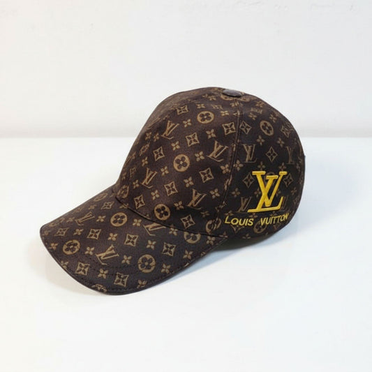 Louis Vuitton Brown Monogram Baseball Cap