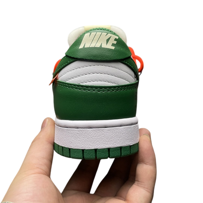 Nike Dunk Low (Off-White Pine Green)