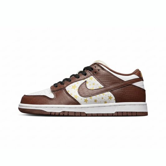 Nike SB Dunk Low Supreme Stars 'Barkroot Brown'