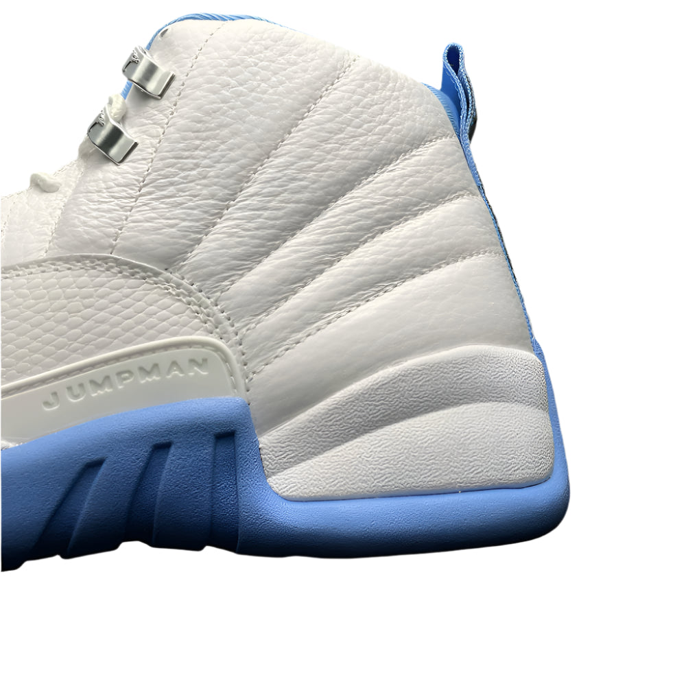 Nike Air Jordan 12 Retro Melo – Men’s Basketball Sneakers White/Blue