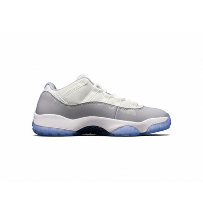 Nike Air Jordan 11 Retro Low Cement Grey – Leather Low-Top