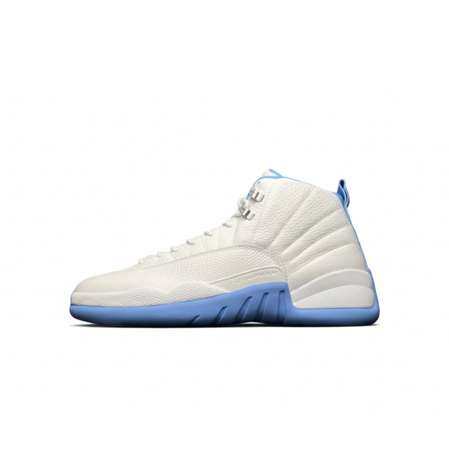 Nike Air Jordan 12 Retro Melo – Men’s Basketball Sneakers White/Blue