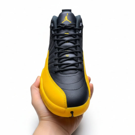 Air Jordan 12 Retro University Gold Black