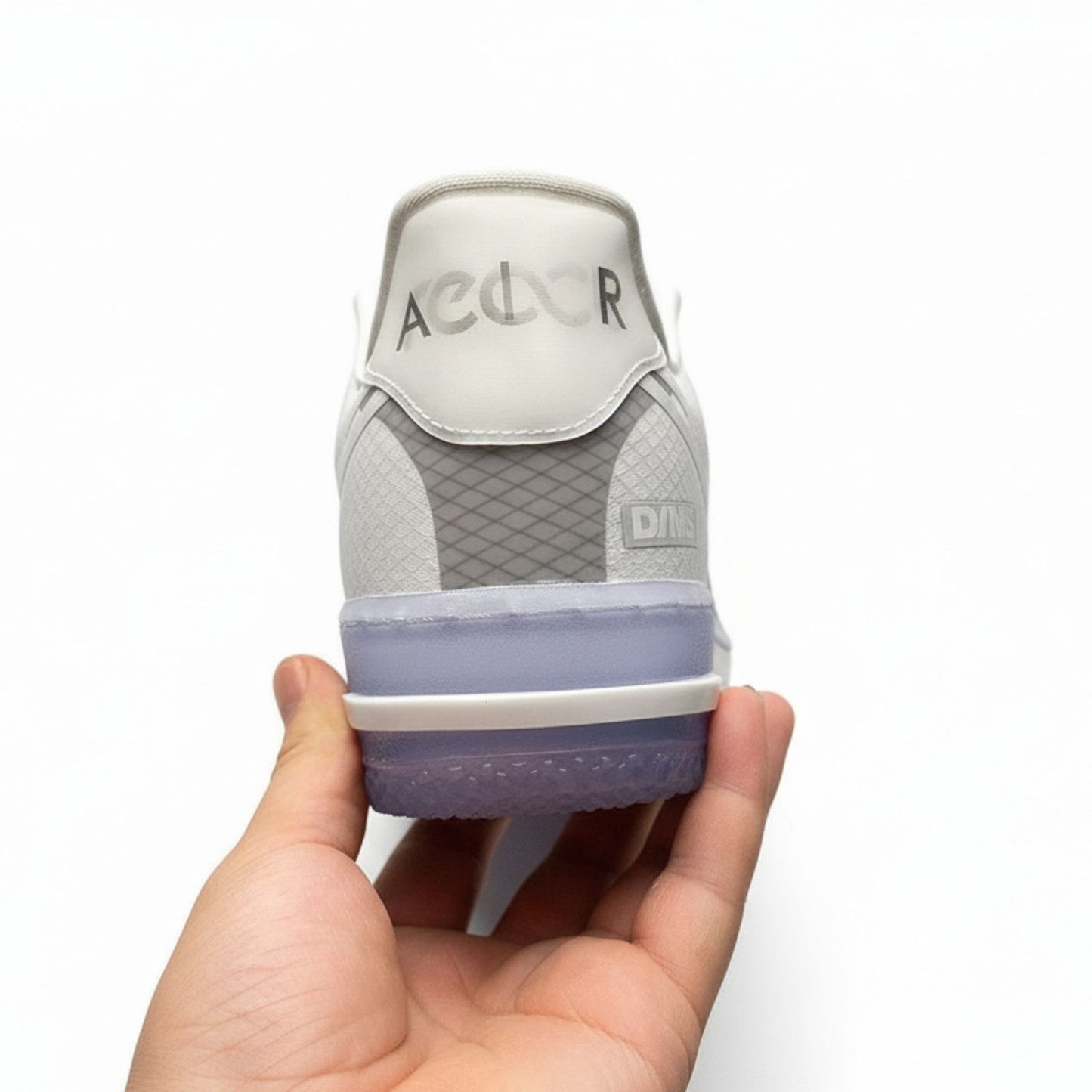 Nike Air Force 1 React White Ice