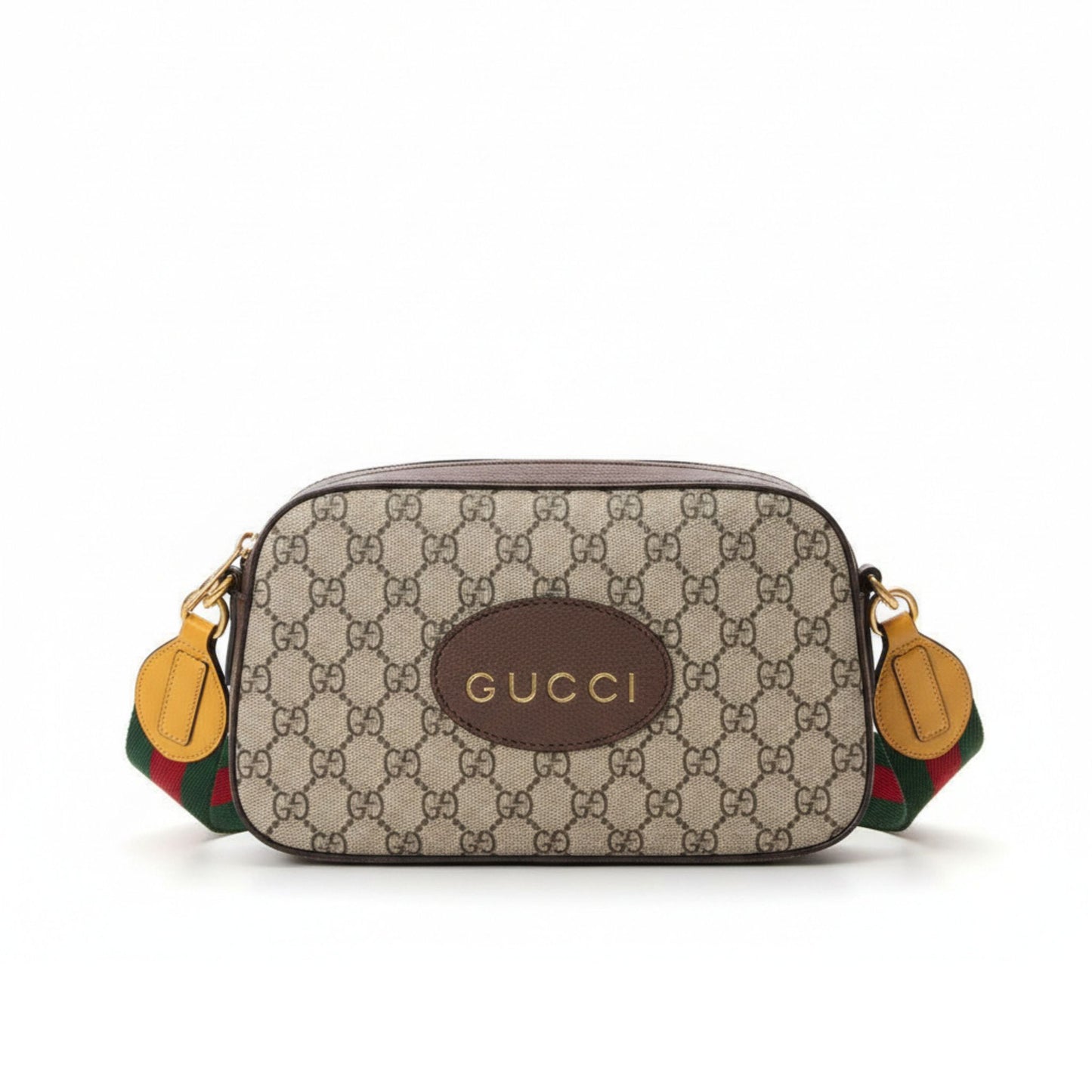 Neo Vintage GG Supreme Messenger Bag – Beige/Ebony