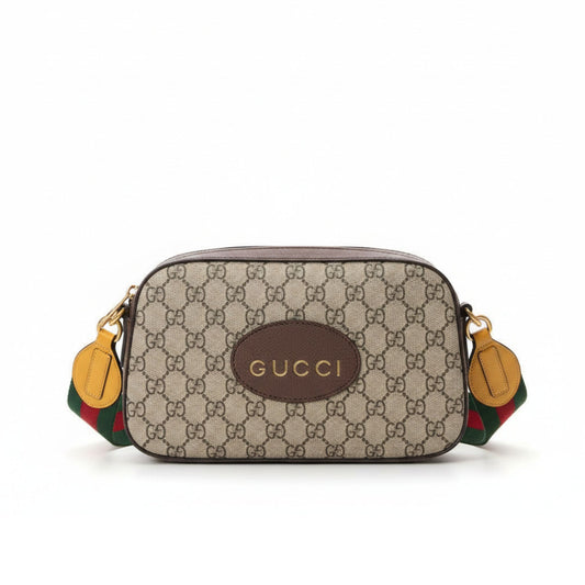 Neo Vintage GG Supreme Messenger Bag – Beige/Ebony