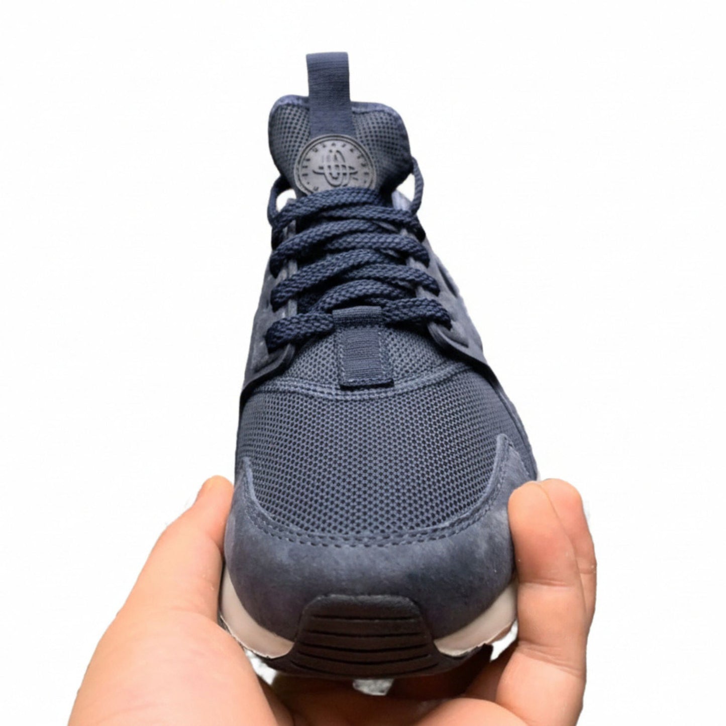 Nike Air Huarache Run SE – Black / Wolf Grey
