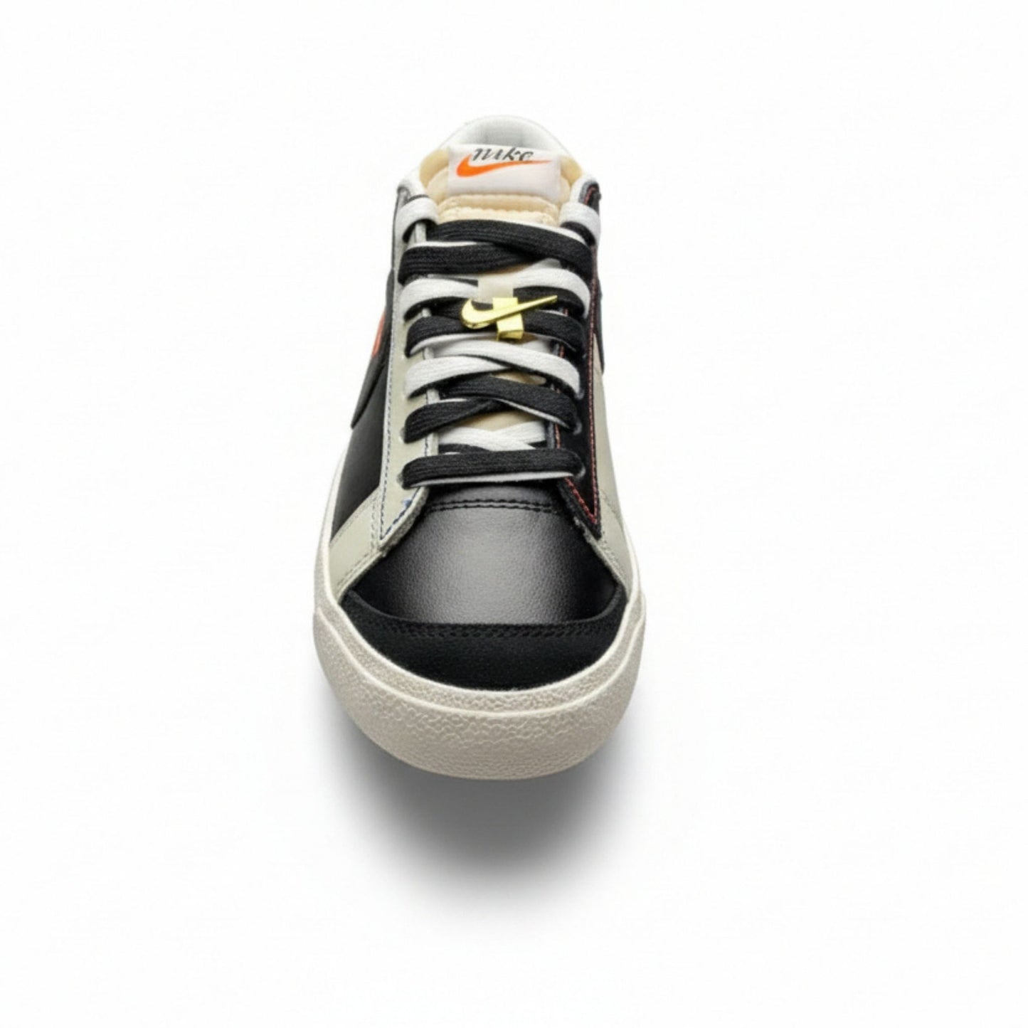 Nike Blazer Low ’77 “Black / Natural” – Removable Swoosh