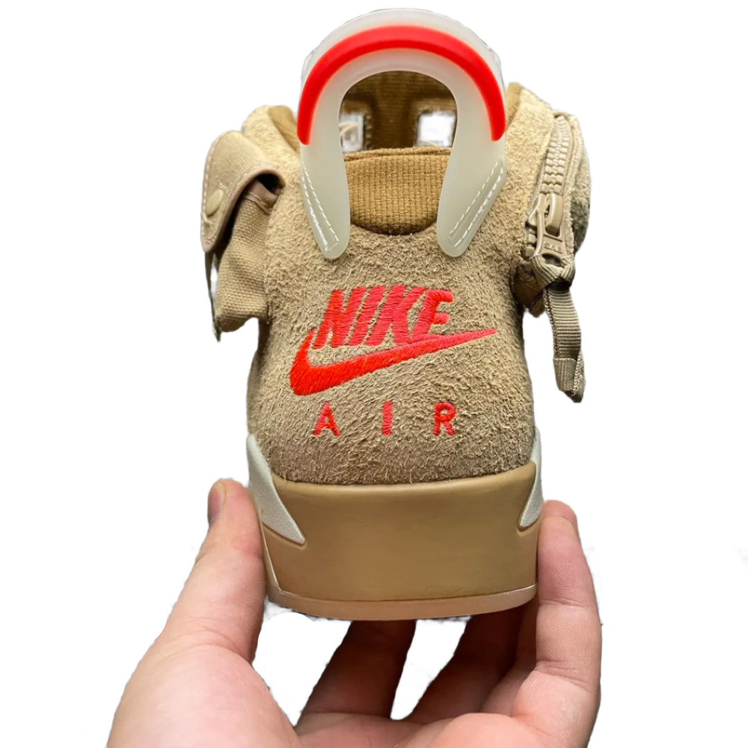 Air Jordan 6 Retro Travis Scott “British Khaki”