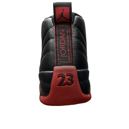 Nike Air Jordan 12 Retro Flu Game Black/Red – Men’s Basketball Shoes