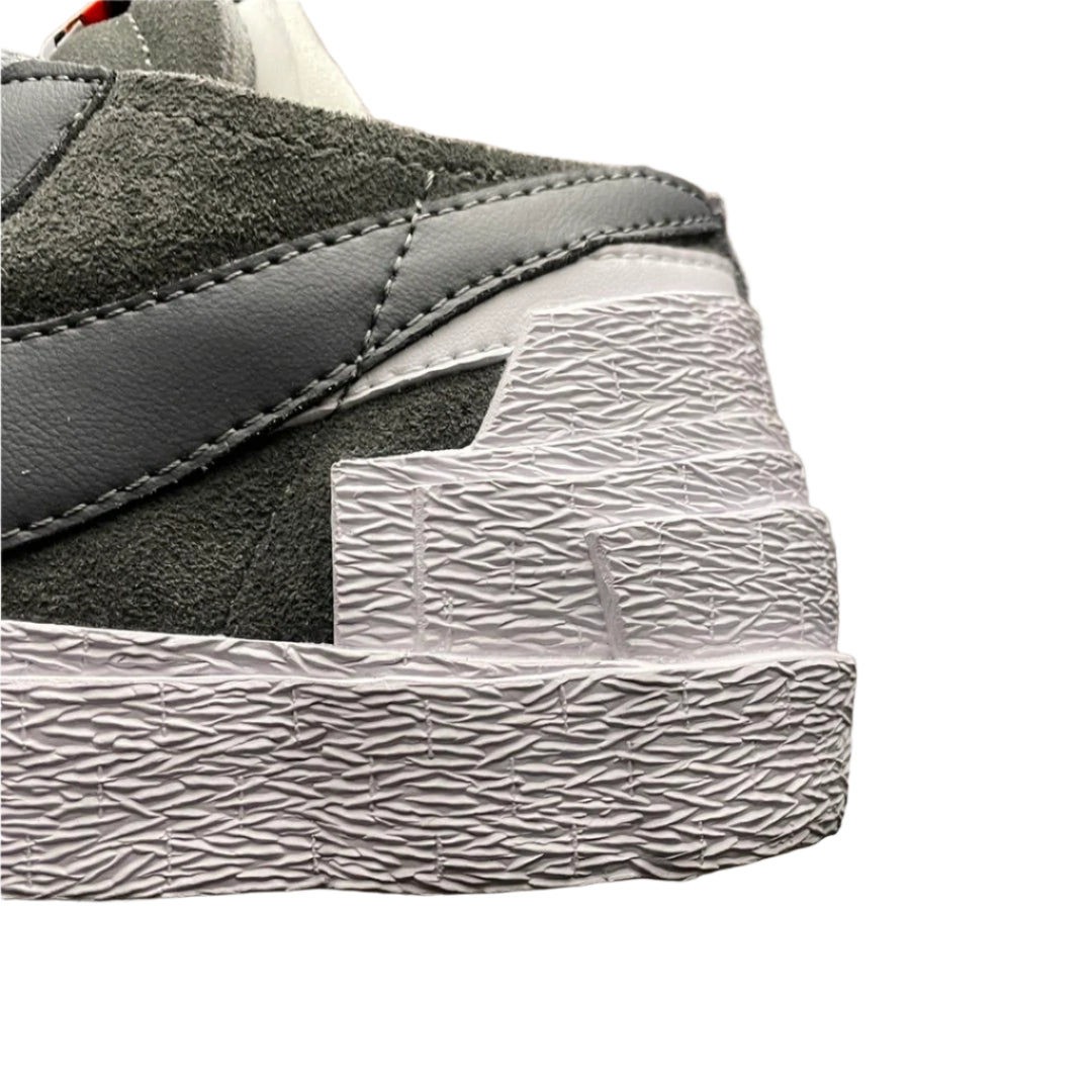 Nike Blazer Low × sacai “Iron Grey”