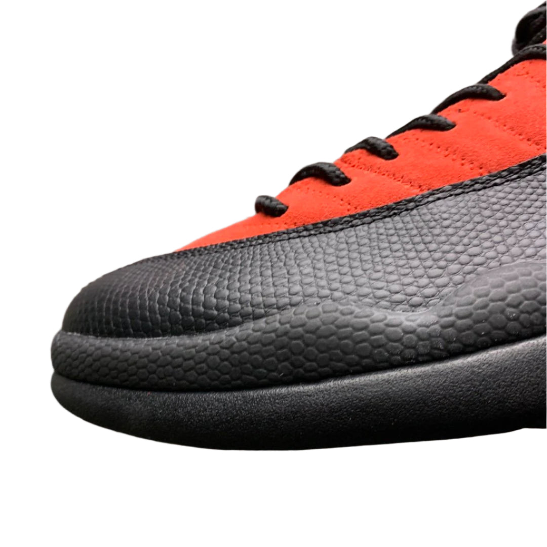 Nike Air Jordan 12 Retro "Reverse Flu Game" – Suede Basketball Shoes