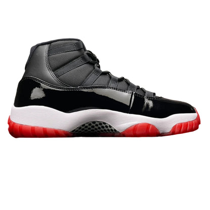 Nike Air Jordan 11 Retro "Bred" – High-Top Basketball Sneakers