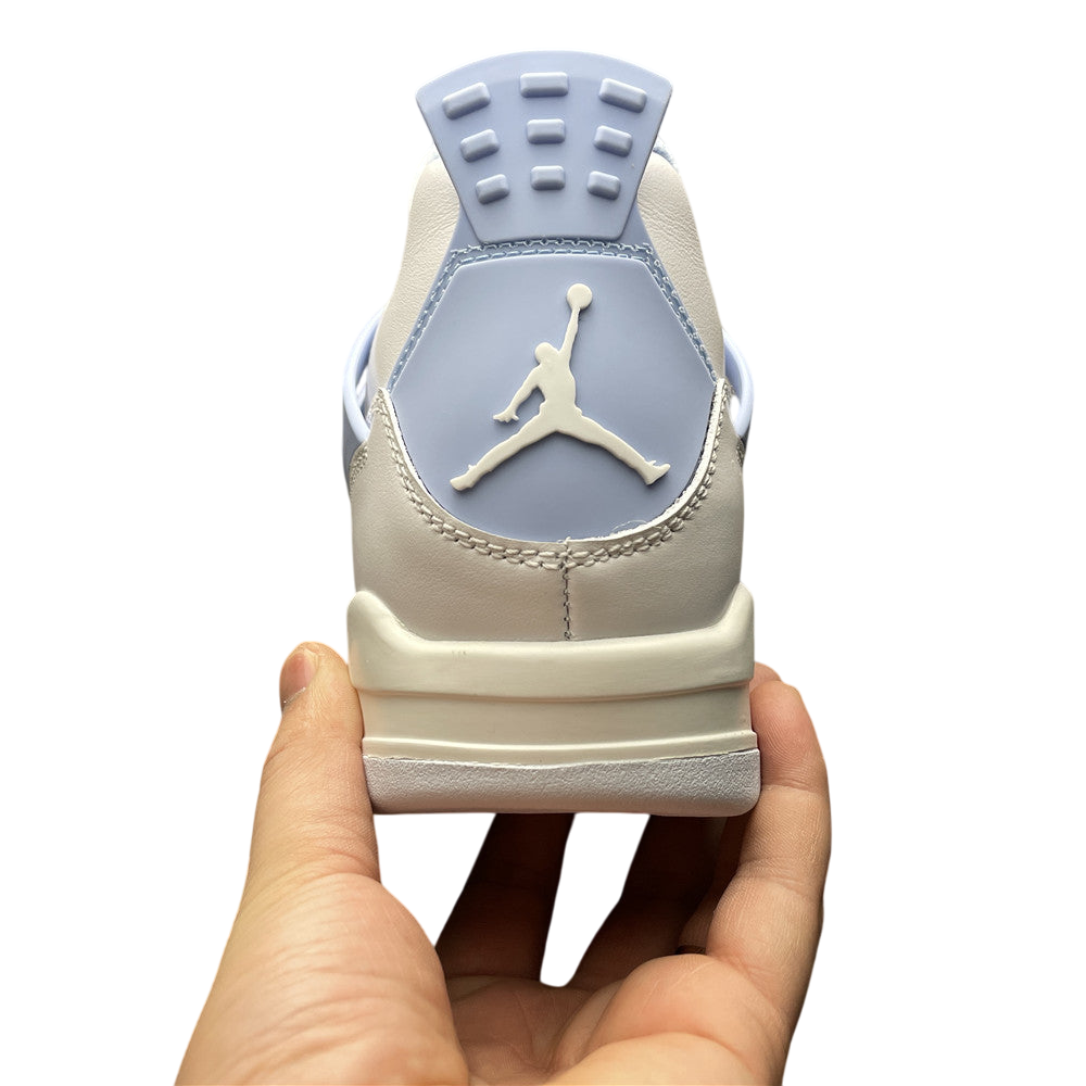Nike Air Jordan 4 Retro Women Aluminum