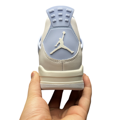 Nike Air Jordan 4 Retro Women Aluminum