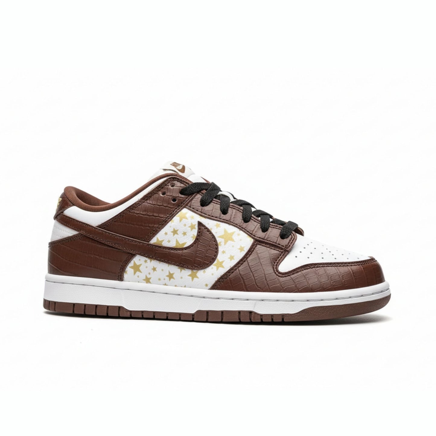 Nike SB Dunk Low Supreme Stars 'Barkroot Brown'