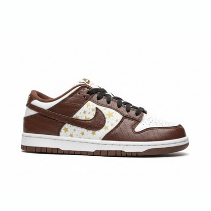Nike SB Dunk Low Supreme Stars 'Barkroot Brown'