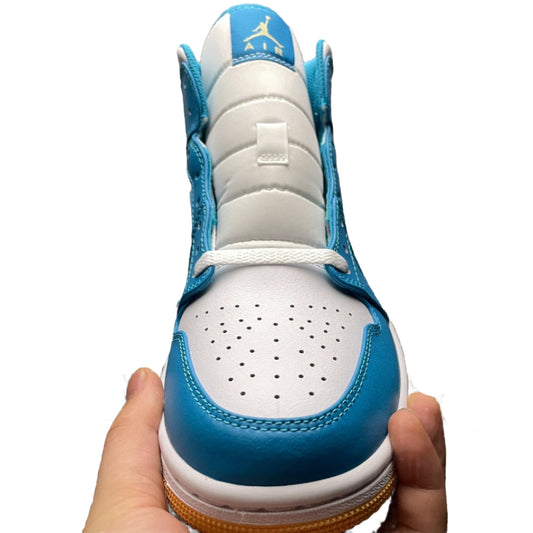 Air Jordan 1 Mid 'Aquatone'