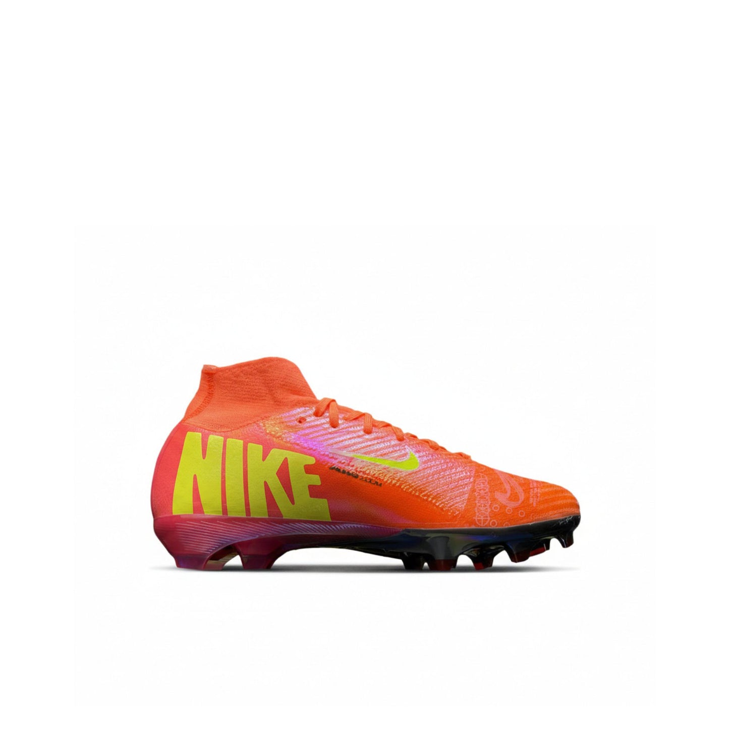Nike Air Zoom Mercurial Superfly 10 Elite – Firm-Ground High-Top Football Boot