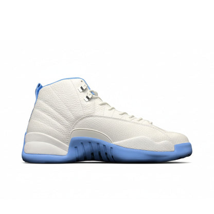 Nike Air Jordan 12 Retro Melo – Men’s Basketball Sneakers White/Blue