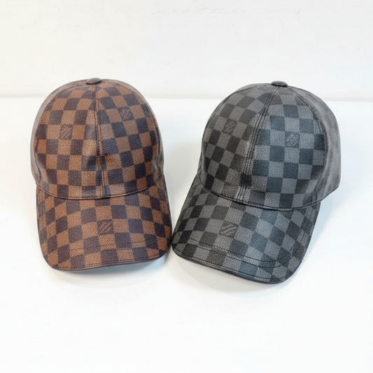 Louis Vuitton Damier Baseball Caps – Brown & Grey